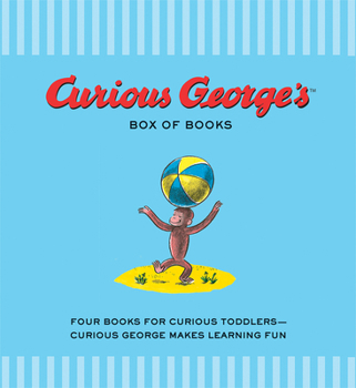 Paperback Curious George's Box of Books Book