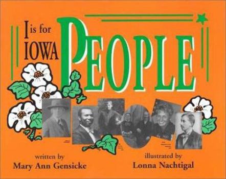 Hardcover I Is for Iowa People-01 Book