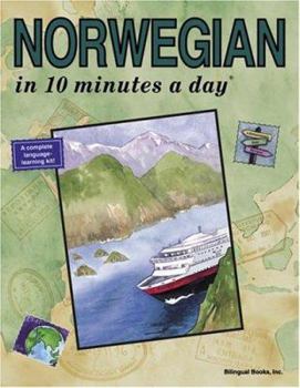 Paperback Norwegian in 10 Minutes a Day Book