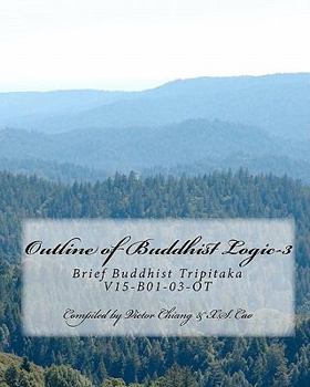 Outline of Buddhist Logic-3: Brief Buddhist Tripitaka V15-B01-03-OT