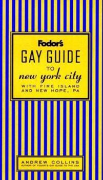 Paperback Fodor's Gay Guide to New York City, 1st Edition Book