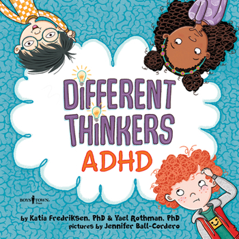 Paperback Different Thinkers: ADHD: Volume 1 Book