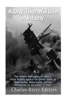 A Day That Will Live in Infamy: The History and Legacy of Japan’s Initial Attacks against the United States at Pearl Harbor, Wake Island, and the Philippines on December 7, 1941
