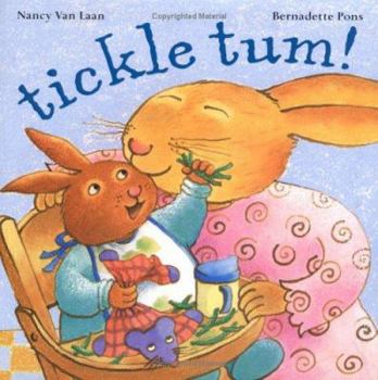 Hardcover Tickle Tum! Book
