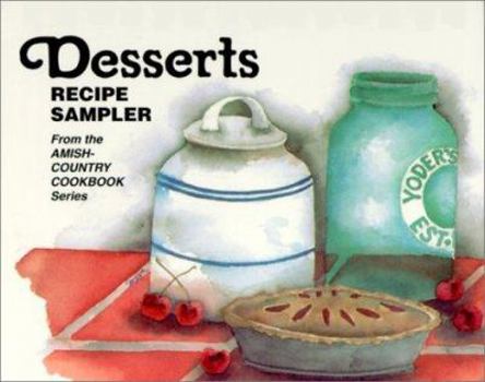 Spiral-bound Desserts: Recipe Sampler [With Stand-Up Easel] Book