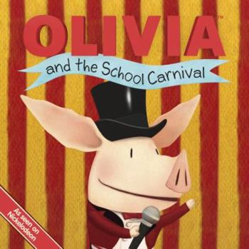 Paperback Olivia and the School Carnival Book