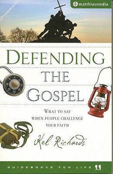 Paperback Defending the Gospel Book