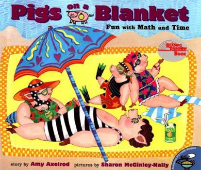 Paperback Pigs on a Blanket Book