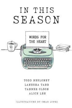 Paperback In This Season: Words for the Heart Book