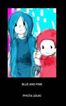 Hardcover Blue and Pink Book