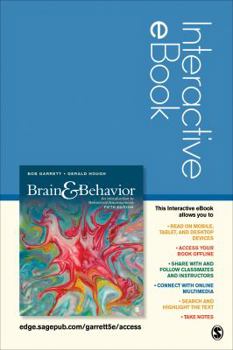 Printed Access Code Brain & Behavior Interactive eBook: An Introduction to Behavioral Neuroscience Book
