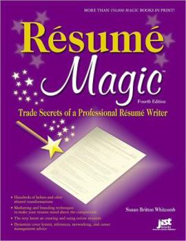 Paperback Resume Magic: Trade Secrets of a Professional Resume Writer Book