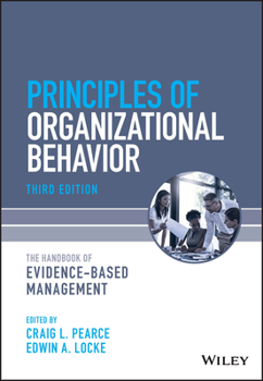 Paperback Principles of Organizational Behavior: The Handbook of Evidence-Based Management Book