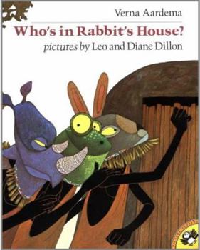 Hardcover Who's in Rabbit's House? Book