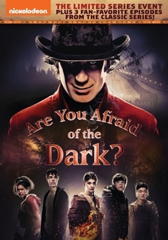 DVD Are You Afraid of the Dark? Book
