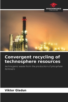 Paperback Convergent recycling of technosphere resources Book