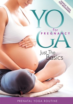 DVD Yoga For Pregnancy: Just The Basics Book