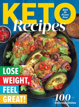 Hardcover Keto Recipes Book