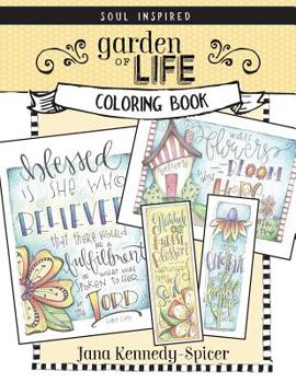 Paperback Garden of Life: A Soul Inspired Color Book