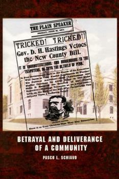 Hardcover Betrayal and Deliverance of a Community Book