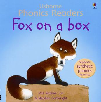 Fox on a Box - Book  of the Usborne Phonics Readers