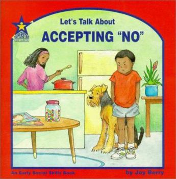 Paperback Let's Talk about Accepting "No" Book