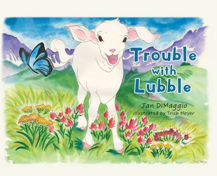 Hardcover Trouble with Lubble Book