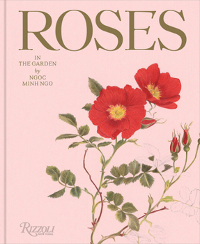 Hardcover Roses in the Garden Book