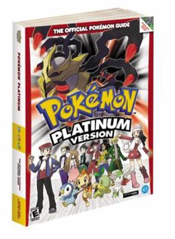 Paperback Pokemon Platinum Version: The Official Pokemon Guide Book