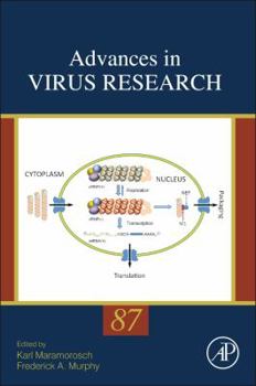 Hardcover Advances in Virus Research: Volume 87 Book