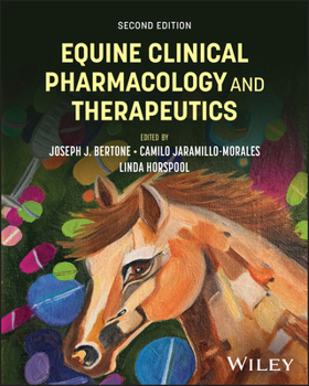 Hardcover Equine Clinical Pharmacology and Therapeutics Book