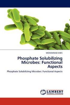 Paperback Phosphate Solubilizing Microbes: Functional Aspects Book