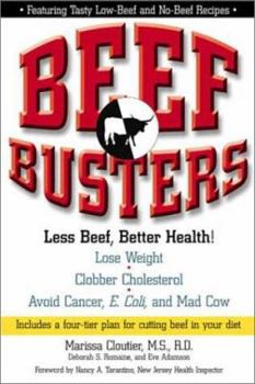 Hardcover Beef Busters Book