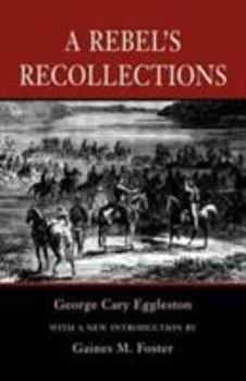 Paperback A Rebel's Recollections Book