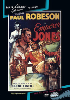 DVD The Emperor Jones Book