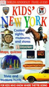 Paperback Kids' New York Book