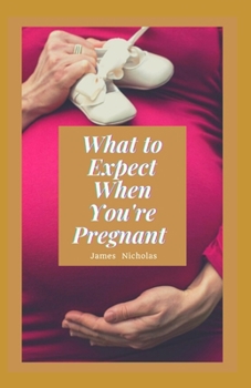 Paperback What to Expect When You're Pregnant Book