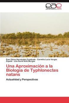 Paperback Una Aproximación a la Biología de Typhlonectes natans [Spanish] Book