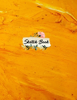 Sketchbook: "8.5"" X 11"", Personalized Artist Sketchbook: 120 pages, Sketching, Drawing and Creative Doodling. Notebook and Sketchbook to Draw and Journal (Workbook and Handbook) "