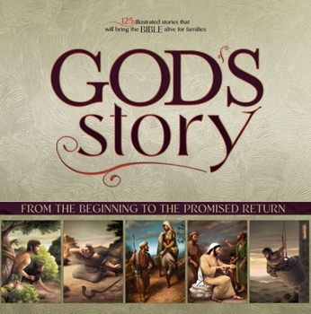 Paperback God's Story: From the Beginning to the Promised Return Book