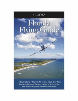 Spiral-bound Florida Flying Guide Book