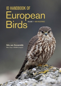 Hardcover Id Handbook of European Birds Book
