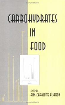 Hardcover Carbohydrates in Food Book