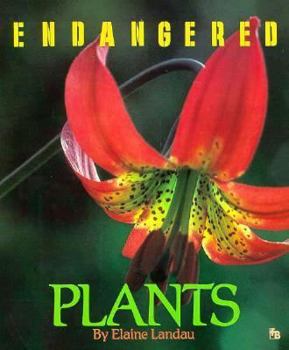 Paperback Endangered Plants (First Book) Book