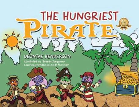 Paperback The Hungriest Pirate Book