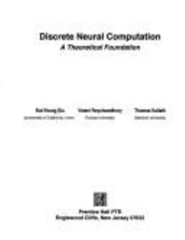 Paperback Discrete Neural Computation Book