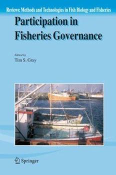 Hardcover Participation in Fisheries Governance Book