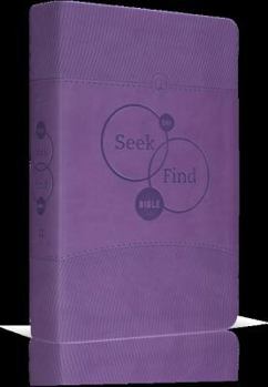 Imitation Leather Seek and Find Bible-ESV Book