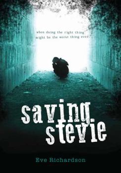 Paperback Saving Stevie Book