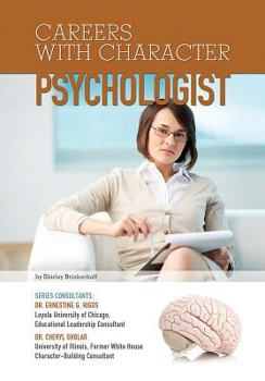 Psychologist - Book  of the Careers With Character